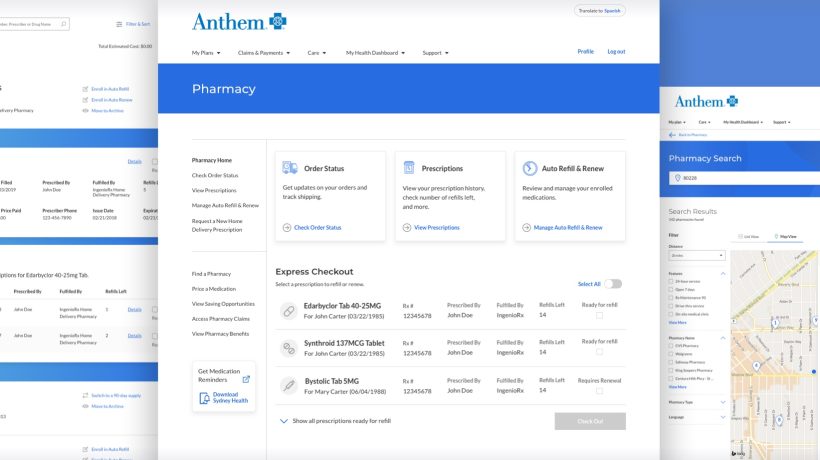 Anthem Pharmacy Platform
